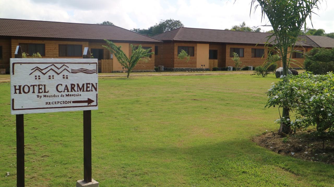 Carmen Hotel & Villas Jarabacoa Exterior foto